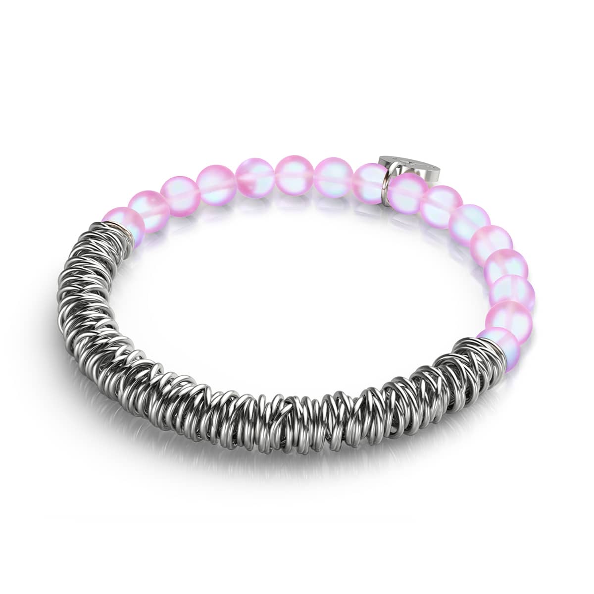 Lavande | Argent | Bracelet Mermaid Glass x Links of Love